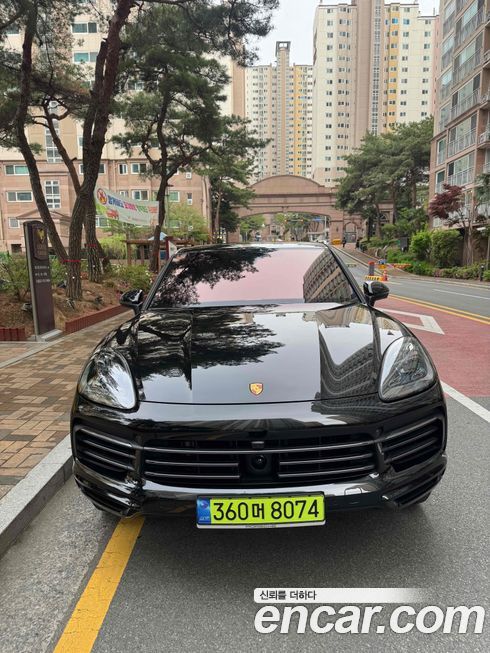 Porsche Cayenne 2023