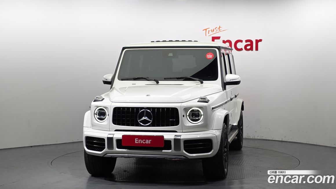 Mercedes-Benz G-Class 2021