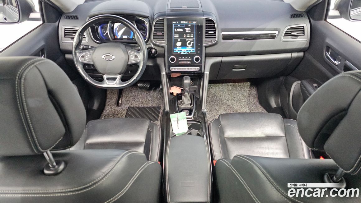 Renault-KoreaSamsung QM6 2018