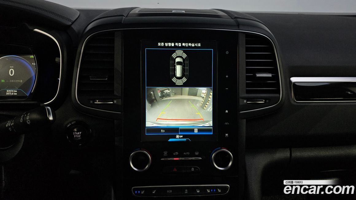 Renault-KoreaSamsung QM6 2018