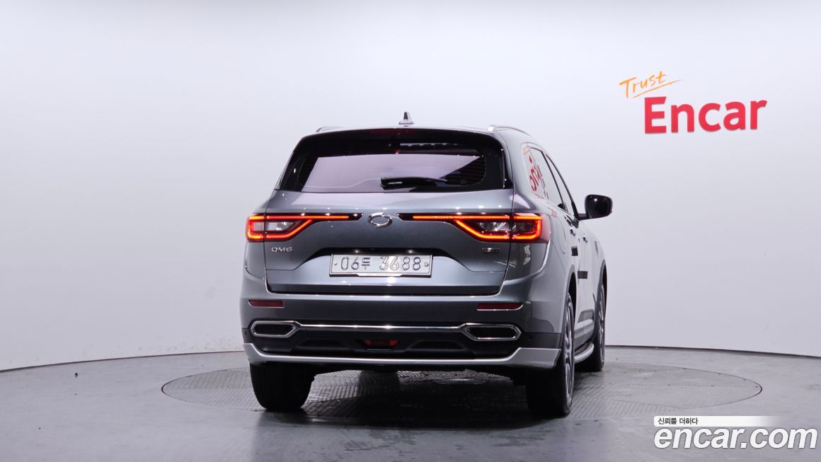 Renault-KoreaSamsung QM6 2018