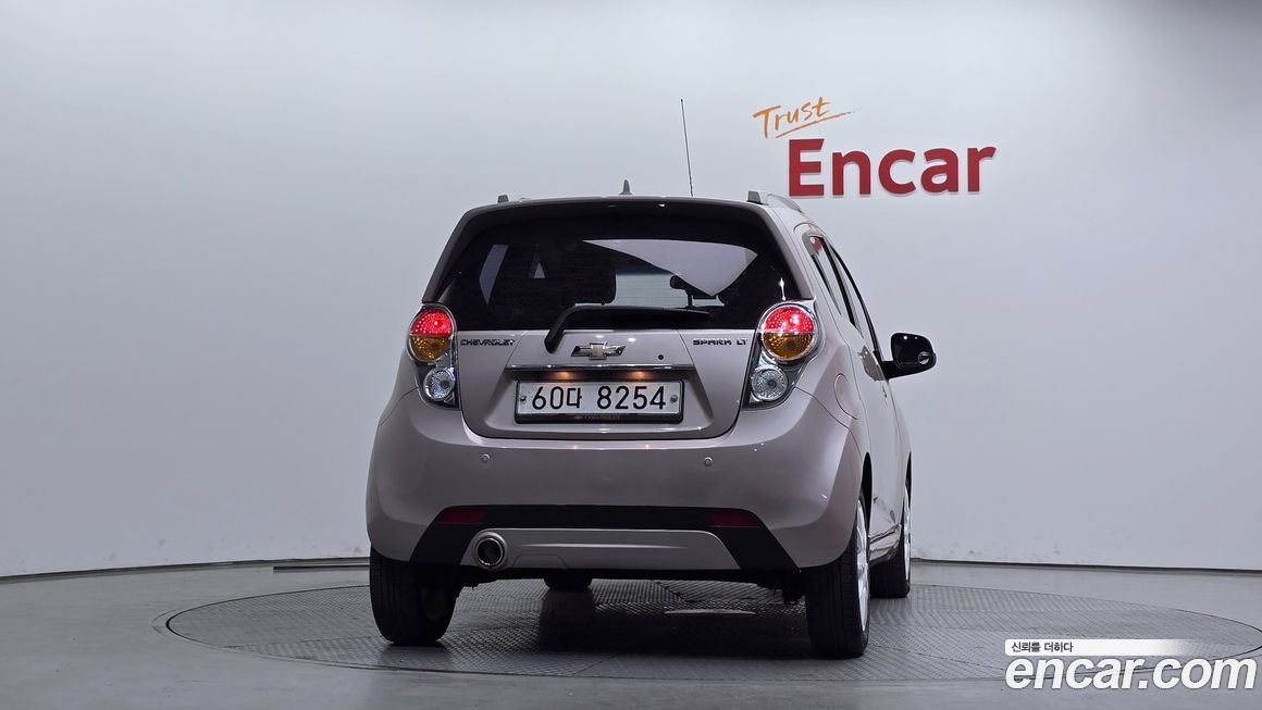 ChevroletGMDaewoo Spark 2012