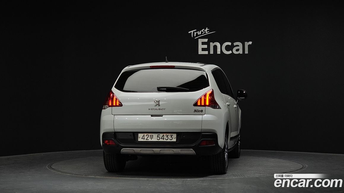 Peugeot 3008 2015