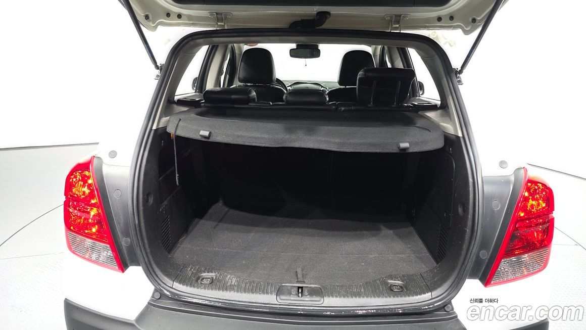 ChevroletGMDaewoo Trax 2015