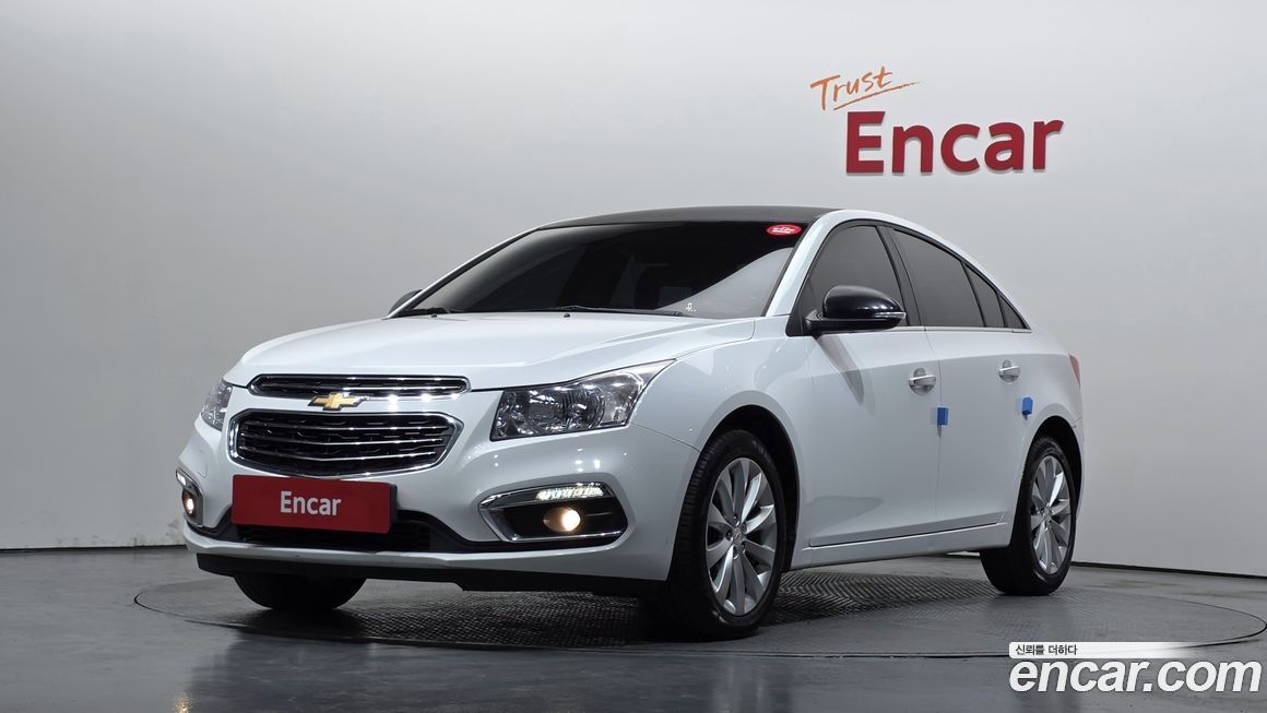 ChevroletGMDaewoo Cruze 2015