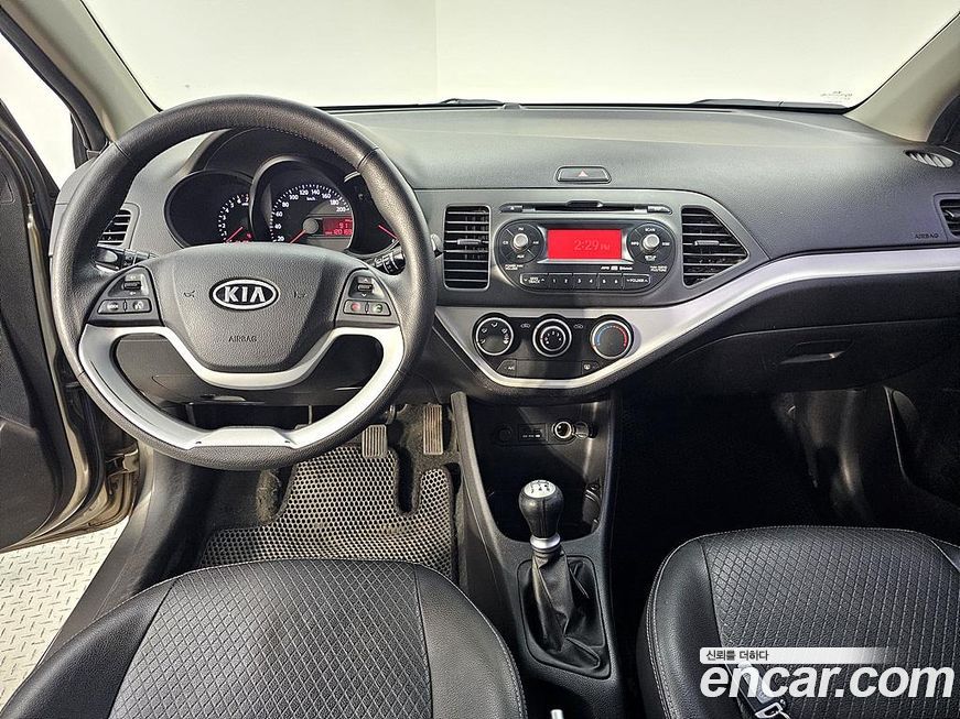 Kia morning 2012