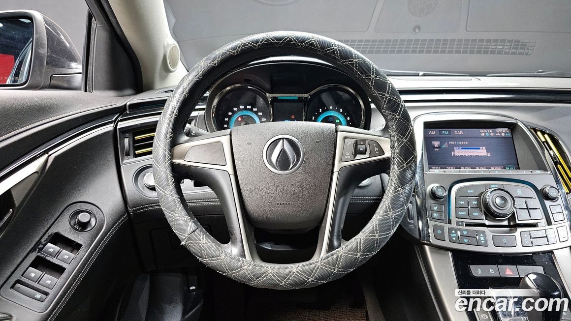 ChevroletGMDaewoo Alpheon 2011