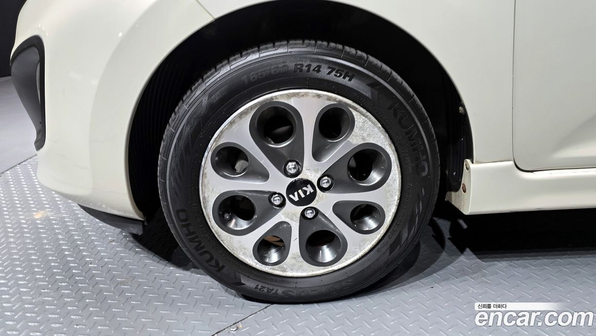Kia morning 2012