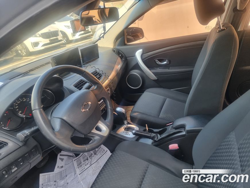 Renault-KoreaSamsung SM3 2010