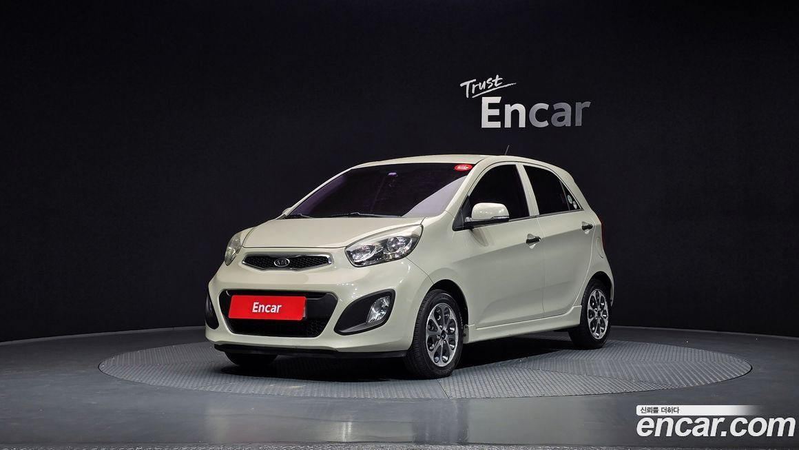 Kia morning 2012