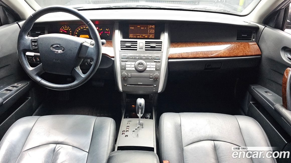 Renault-KoreaSamsung SM5  2009