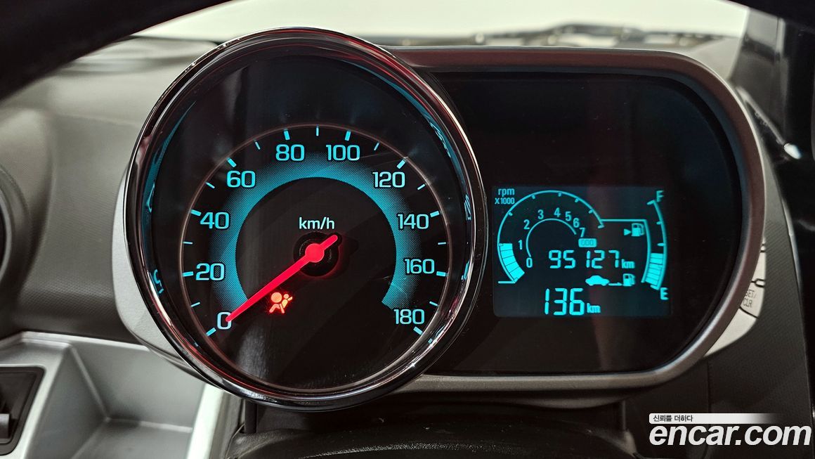 ChevroletGMDaewoo Spark 2014