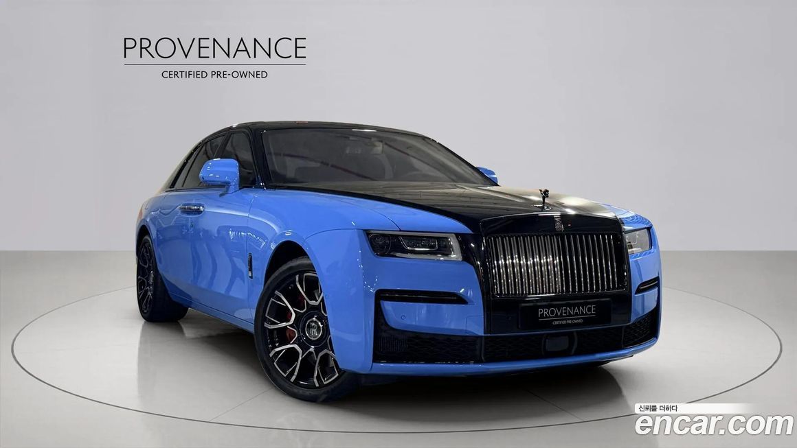 Rolls-Royce Ghost 2024