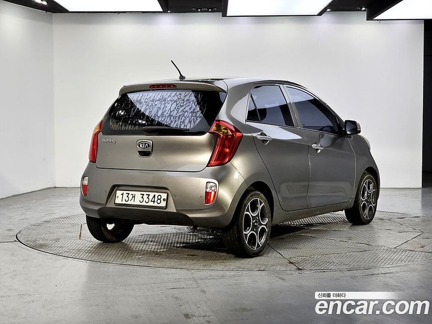 Kia morning 2012