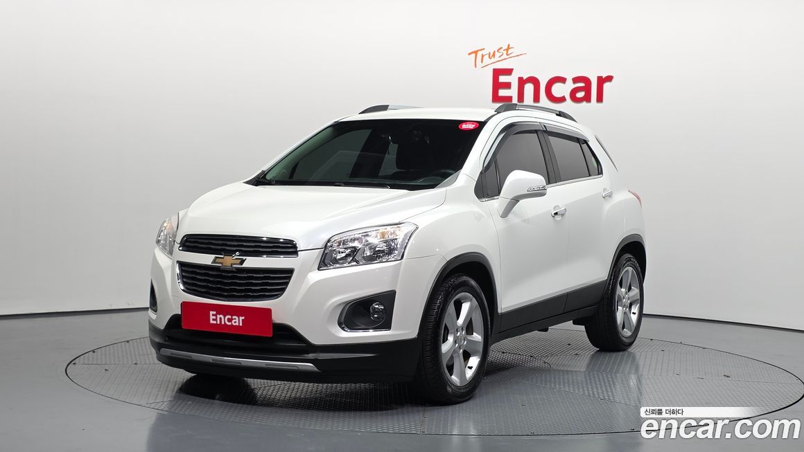ChevroletGMDaewoo Trax 2015