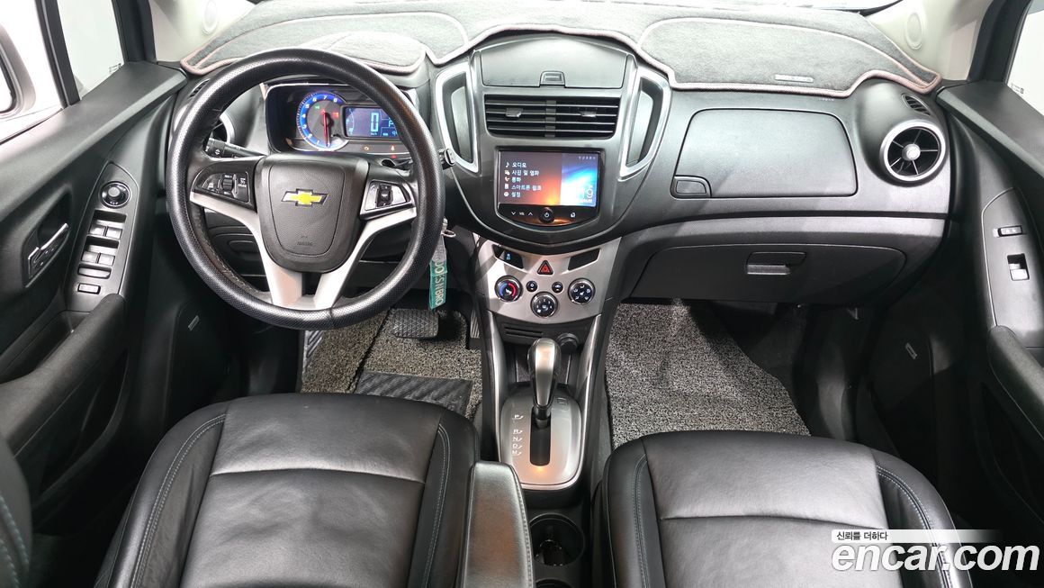 ChevroletGMDaewoo Trax 2015