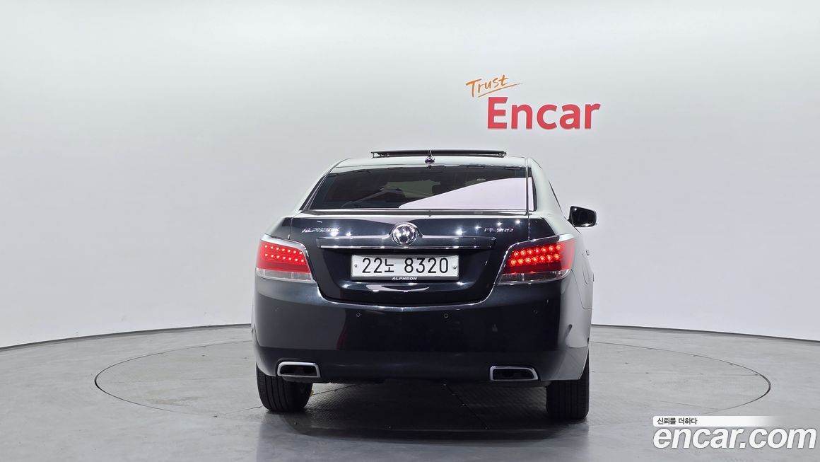 ChevroletGMDaewoo Alpheon 2012