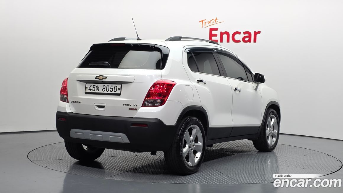 ChevroletGMDaewoo Trax 2015