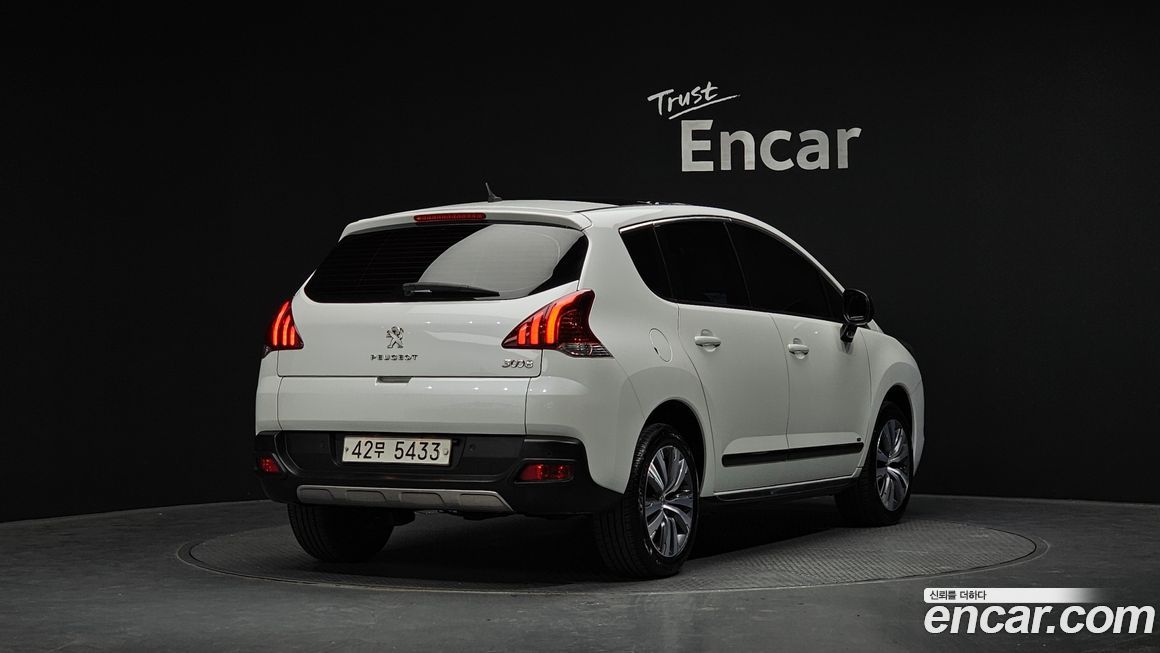 Peugeot 3008 2015