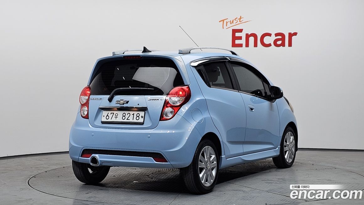 ChevroletGMDaewoo Spark 2014