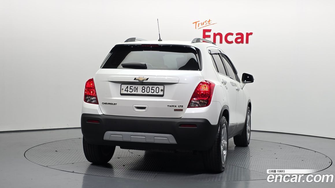 ChevroletGMDaewoo Trax 2015