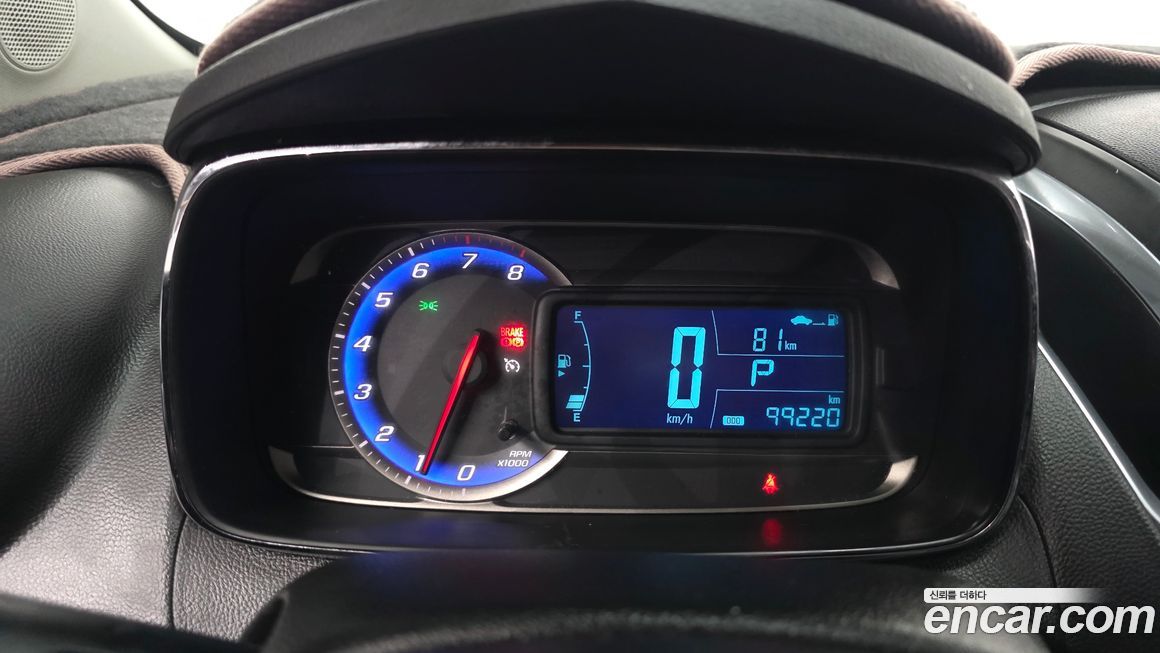 ChevroletGMDaewoo Trax 2015