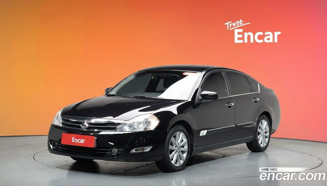 Renault-KoreaSamsung SM5  2010