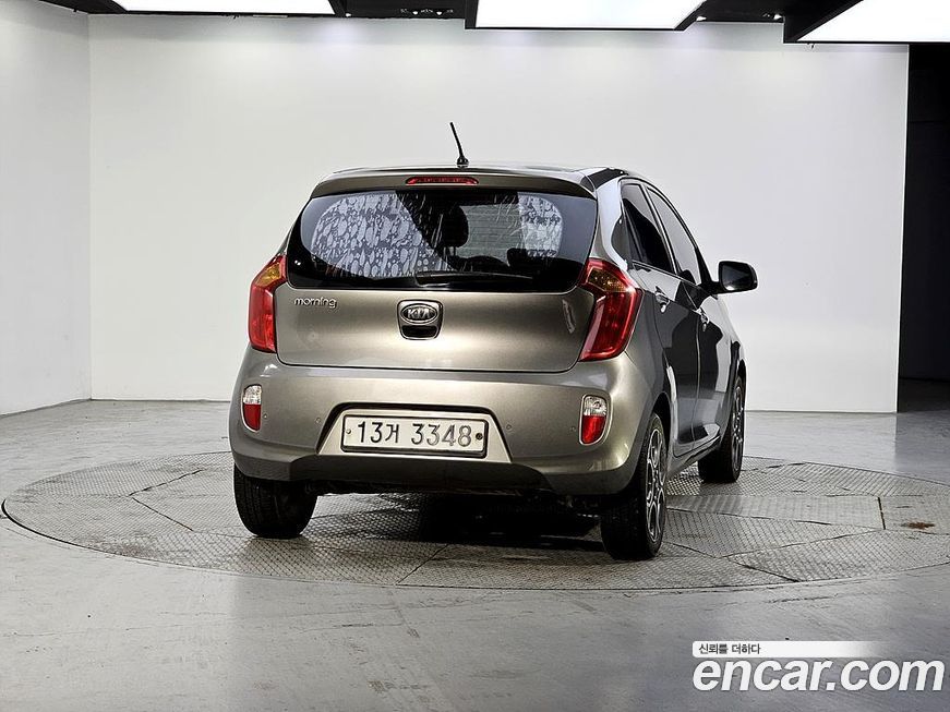 Kia morning 2012