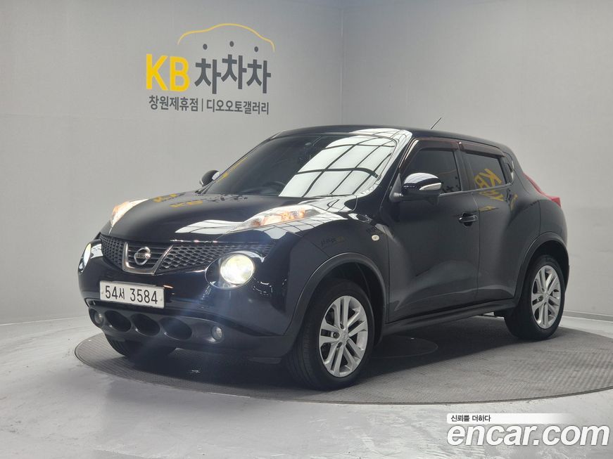 Nissan Juke 2010