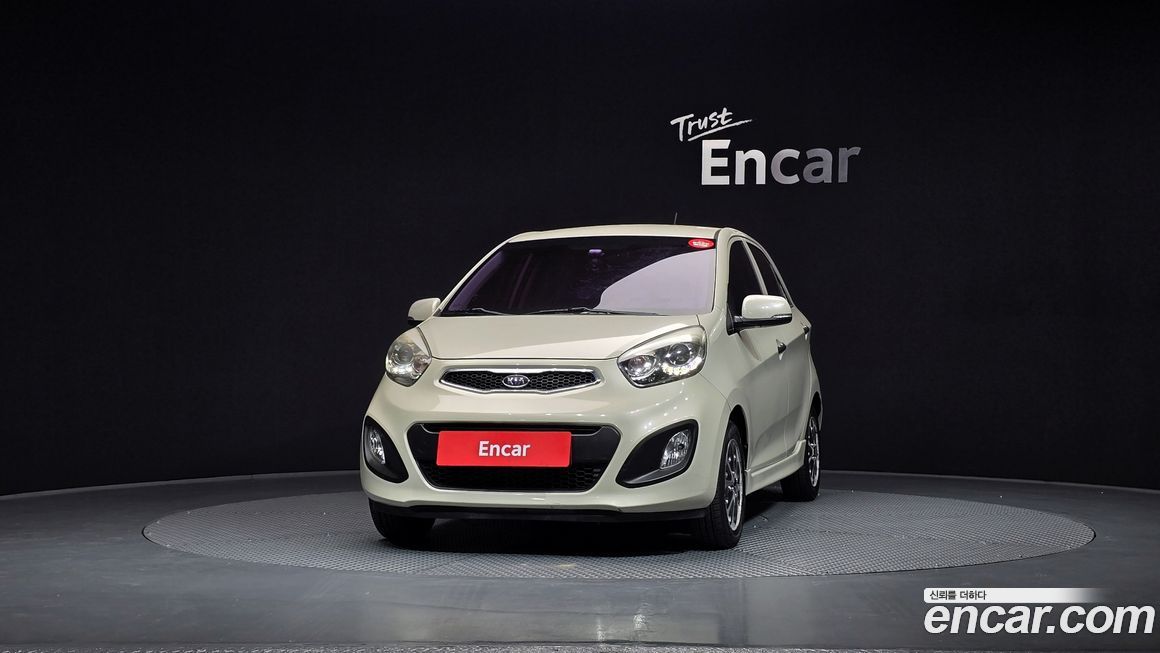 Kia morning 2012