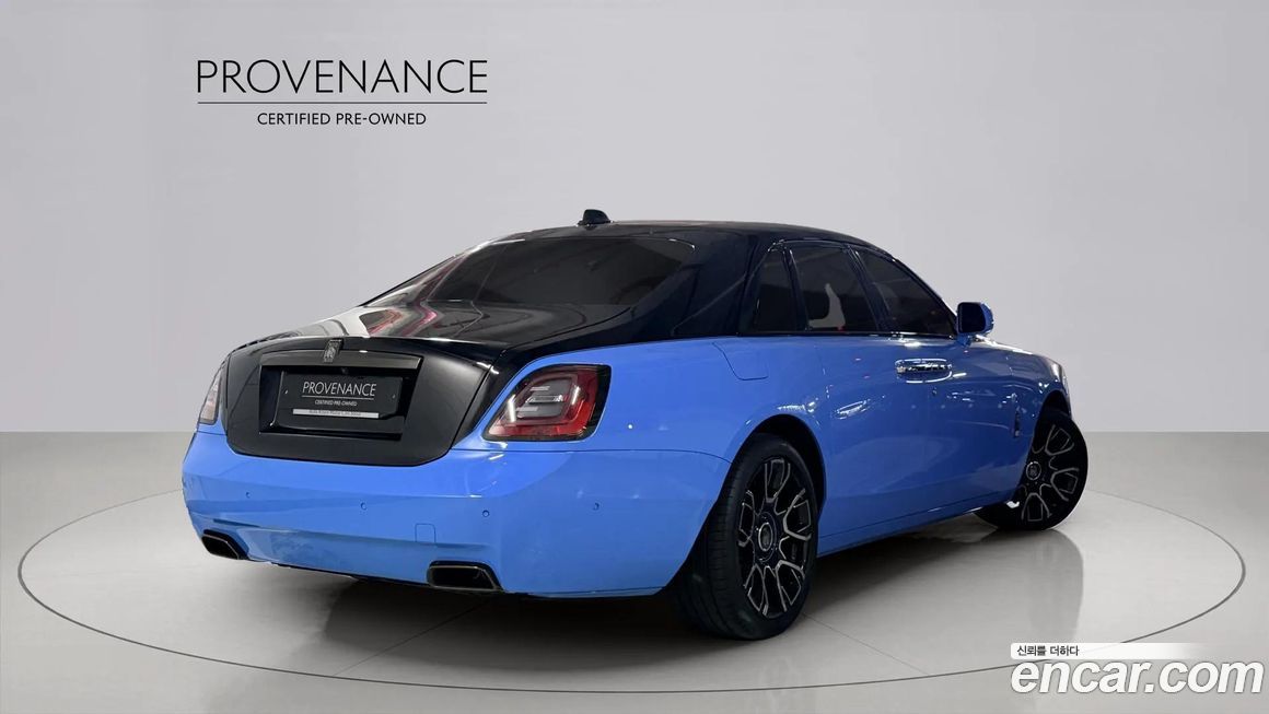 Rolls-Royce Ghost 2024