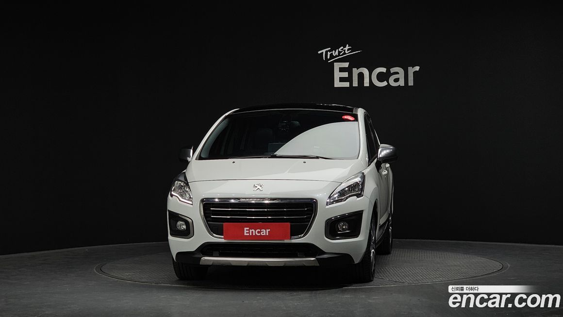 Peugeot 3008 2015