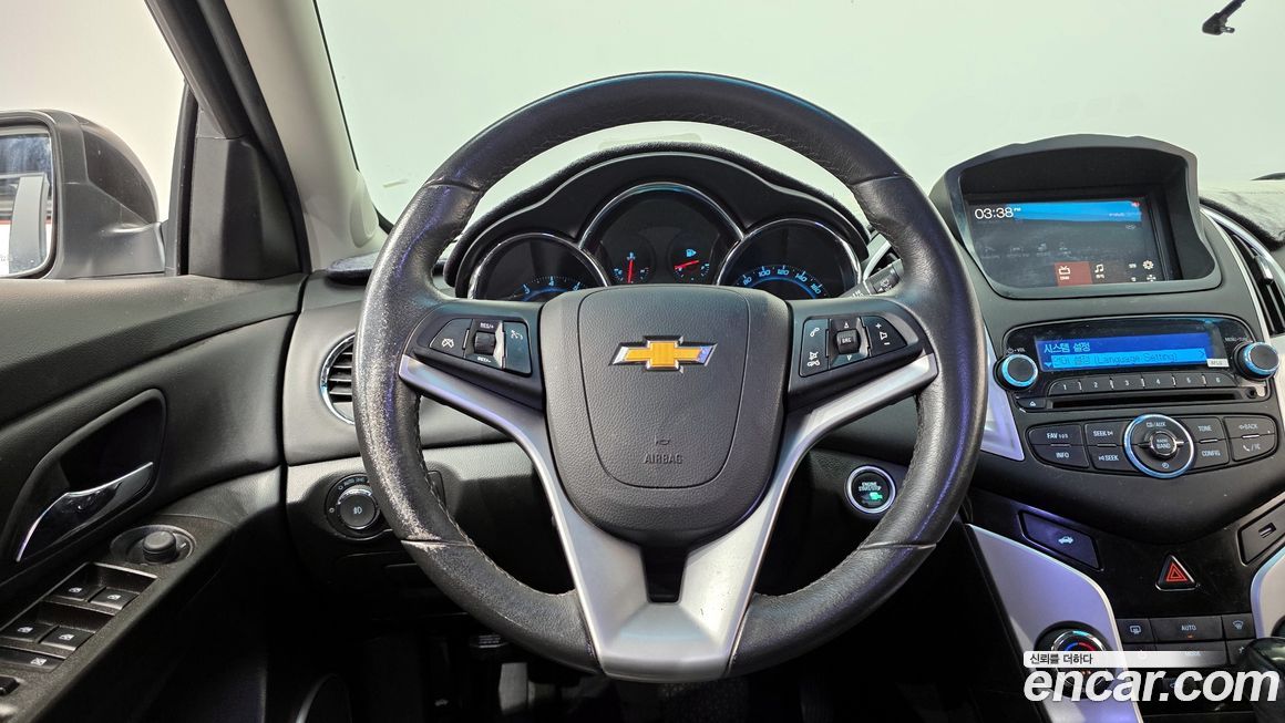 ChevroletGMDaewoo Cruze 2015