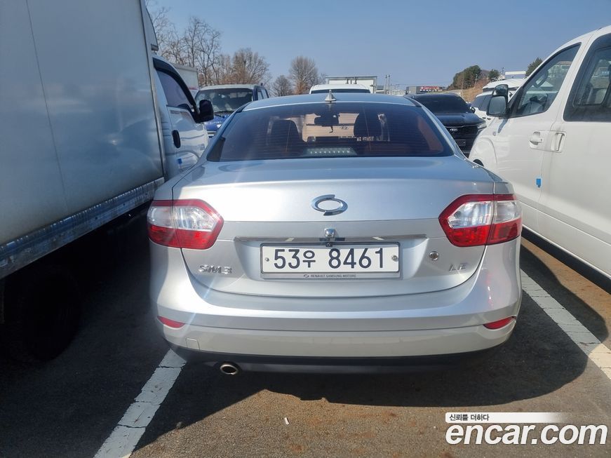 Renault-KoreaSamsung SM3 2010