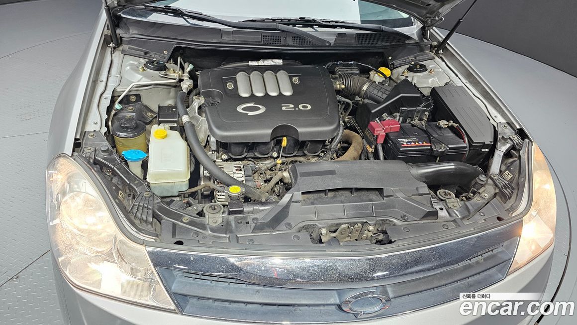 Renault-KoreaSamsung SM5  2009