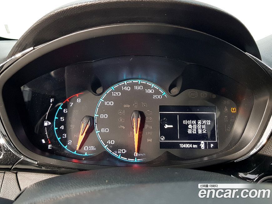 ChevroletGMDaewoo Spark 2016