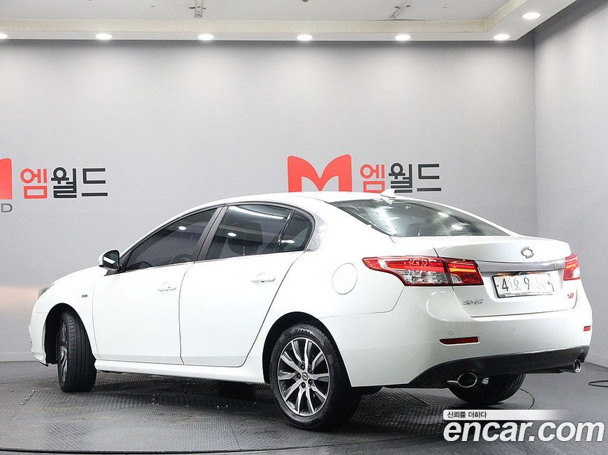 Renault-KoreaSamsung SM5  2014