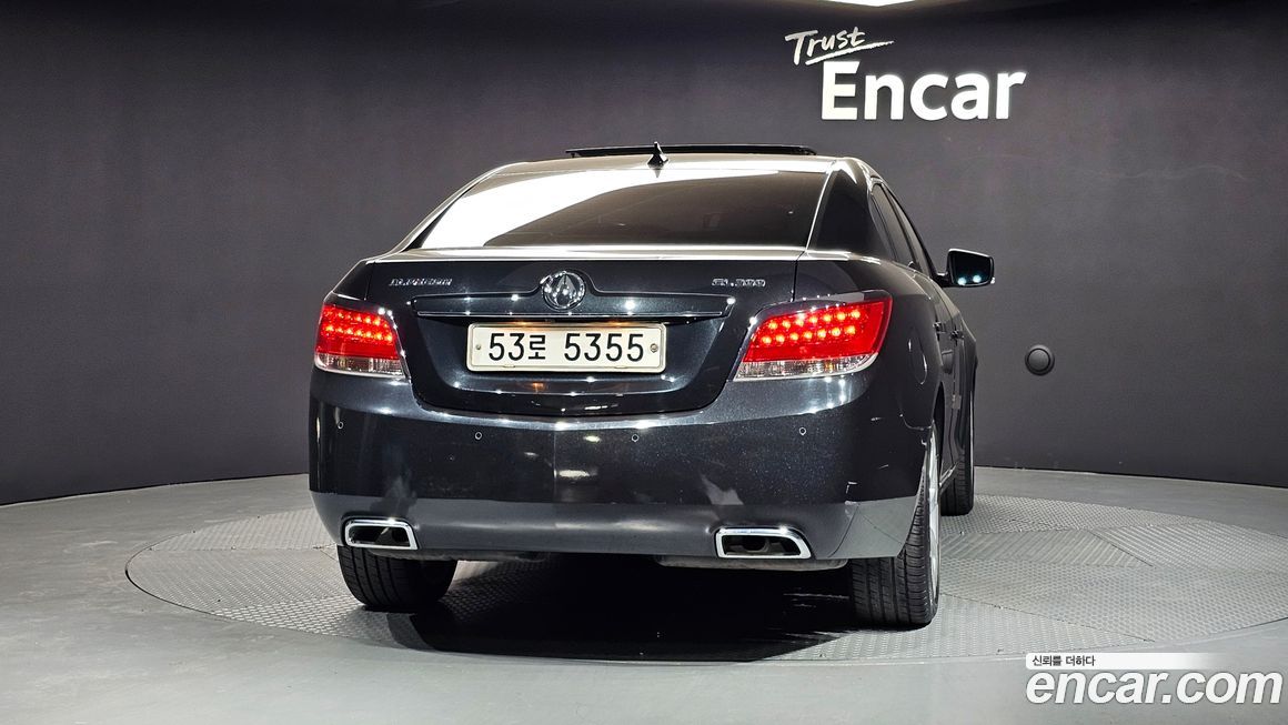 ChevroletGMDaewoo Alpheon 2011