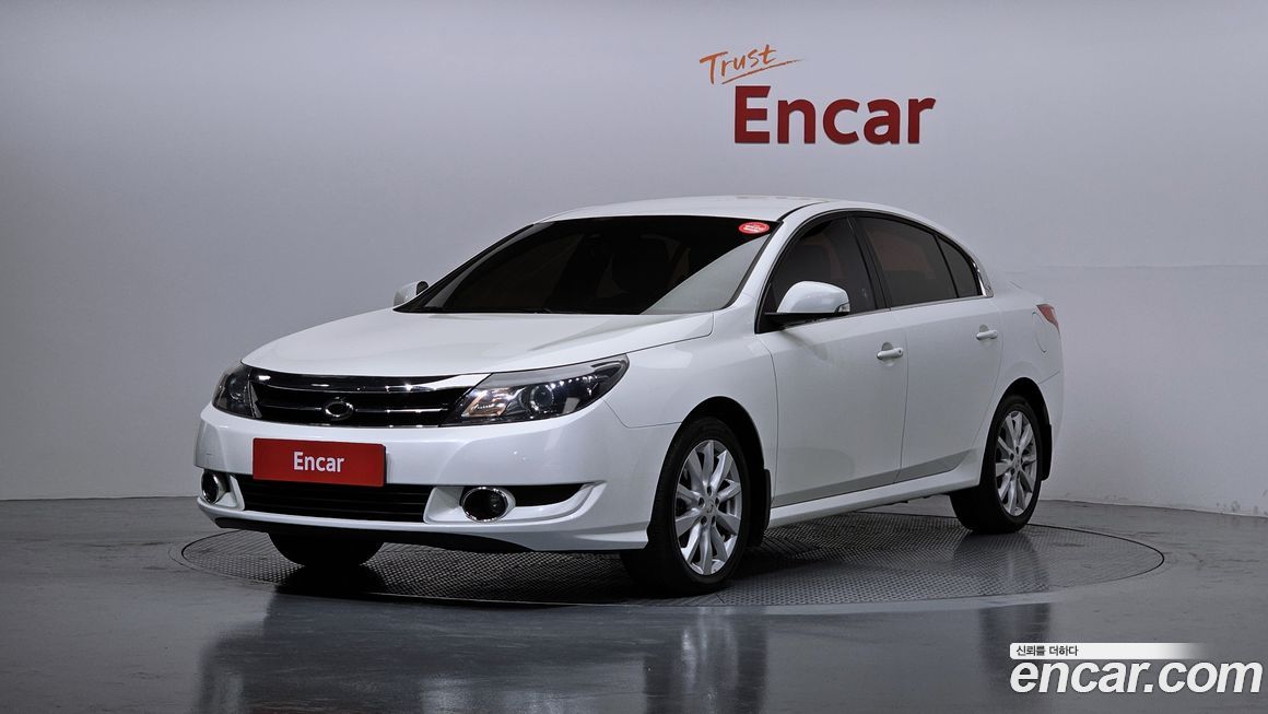 Renault-KoreaSamsung SM5  2011