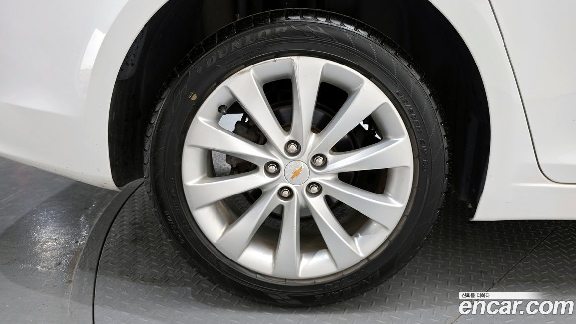 ChevroletGMDaewoo Cruze 2015