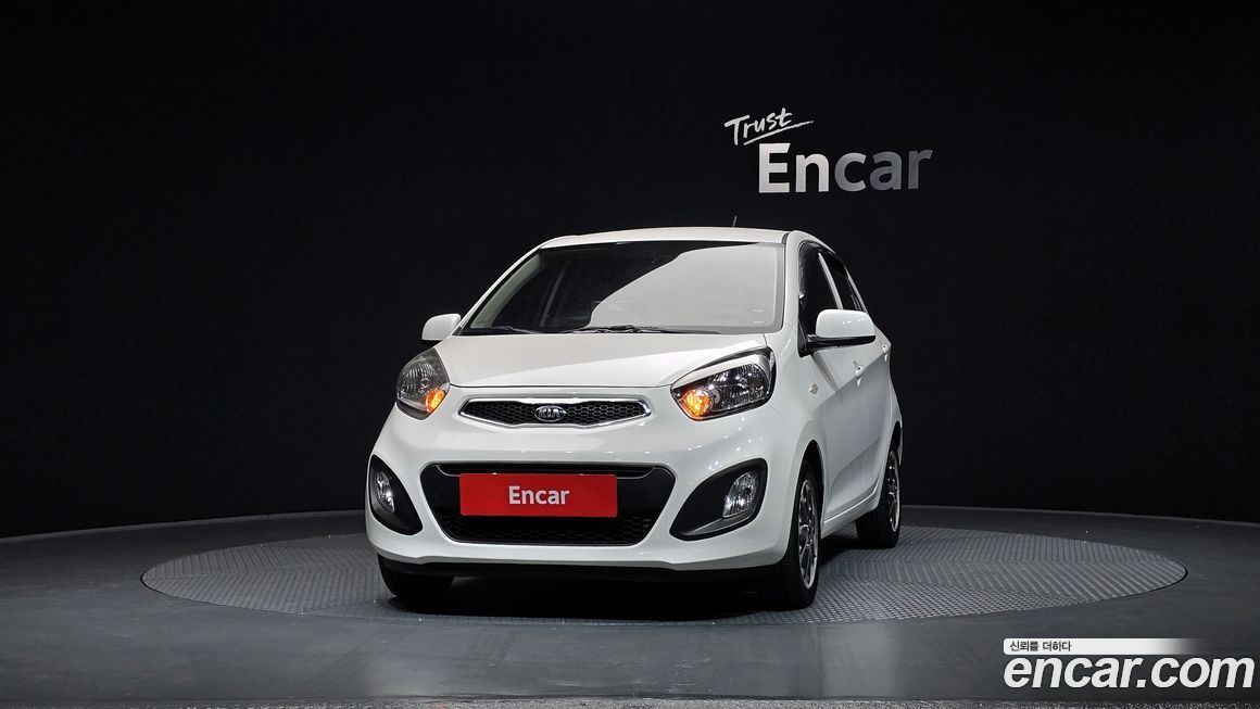 Kia morning 2012