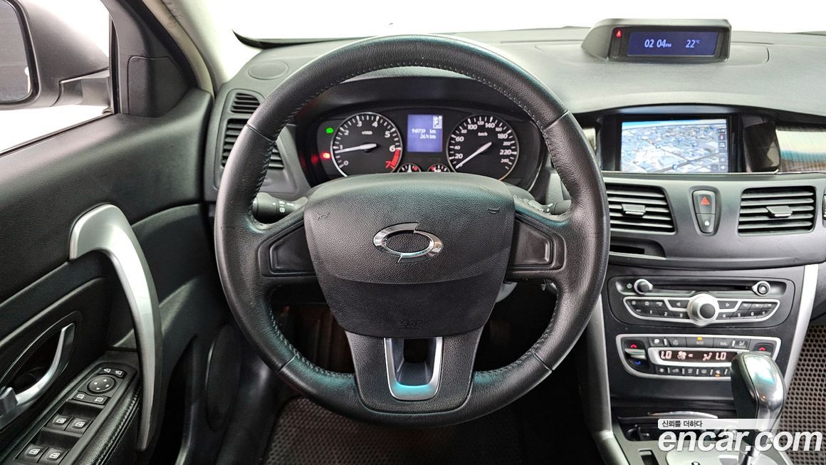 Renault-KoreaSamsung SM5  2011