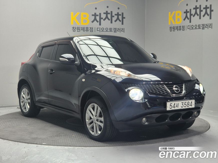 Nissan Juke 2010