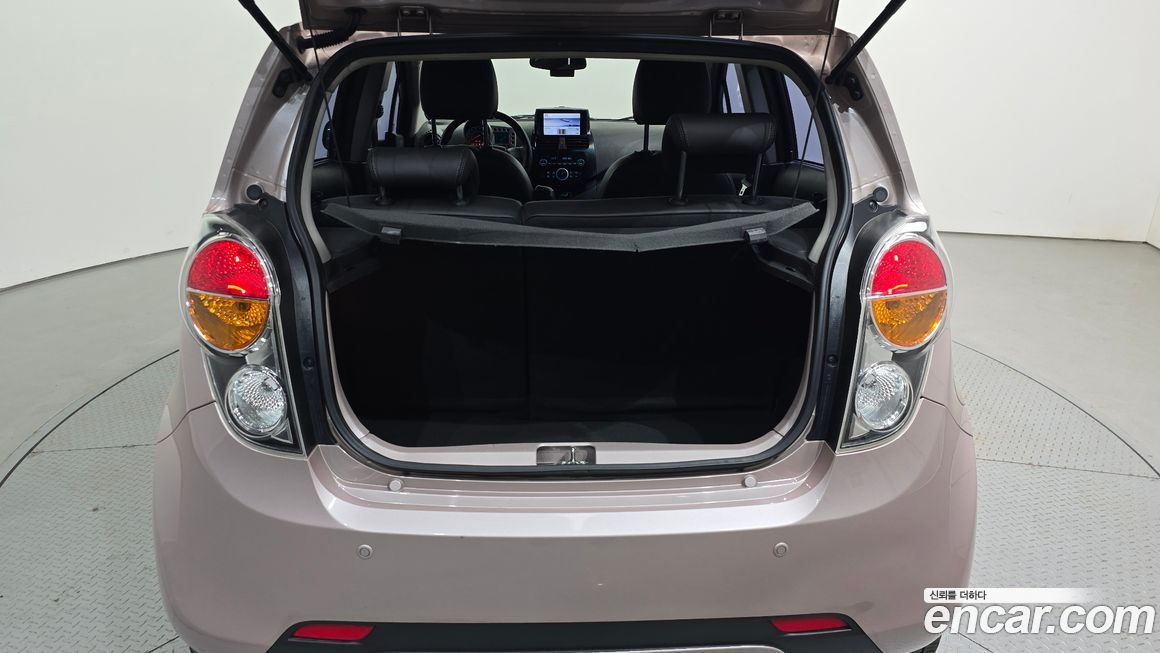 ChevroletGMDaewoo Spark 2012