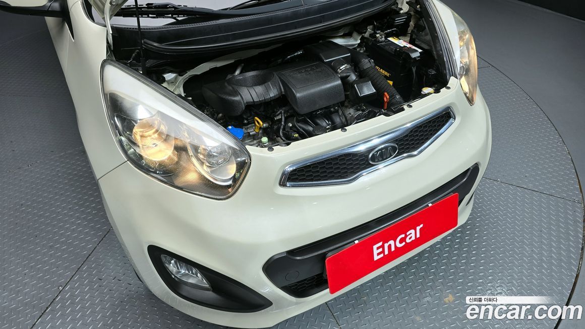 Kia morning 2012