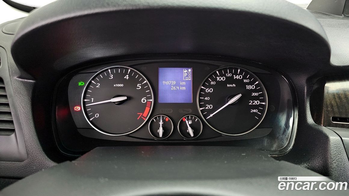 Renault-KoreaSamsung SM5  2011