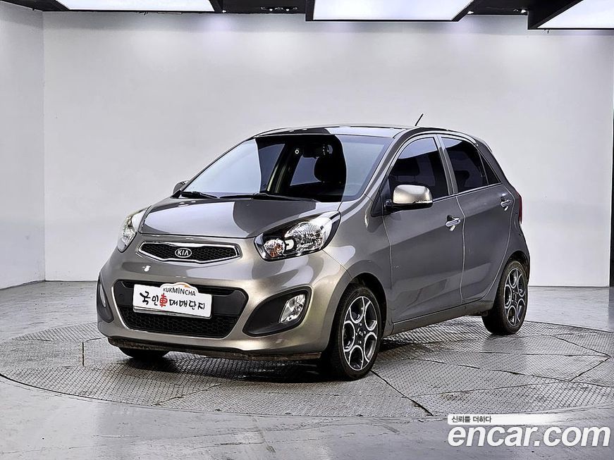 Kia morning 2012