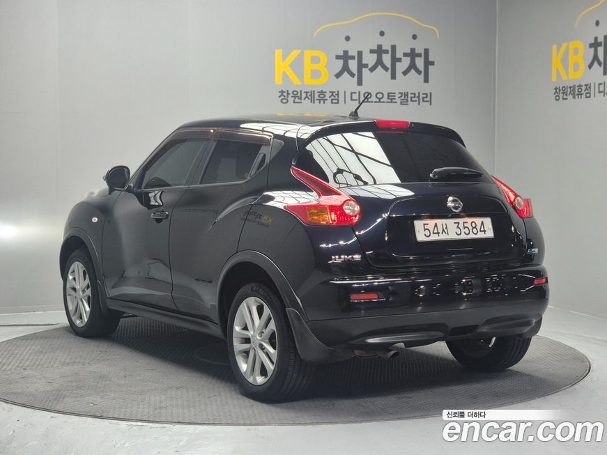 Nissan Juke 2010
