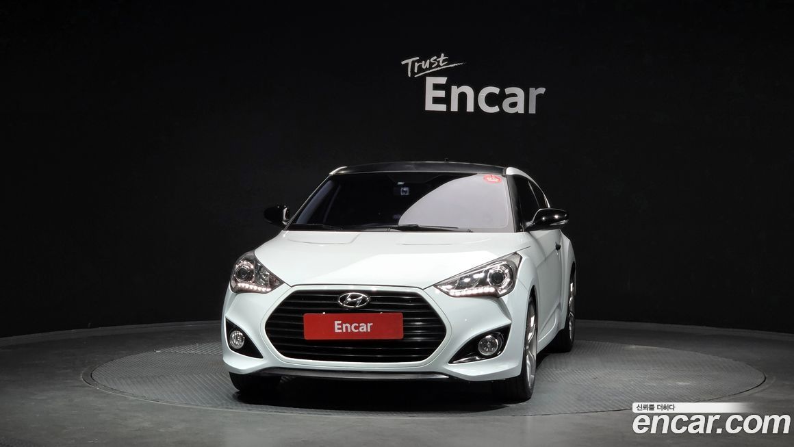 Hyundai Veloster 2012