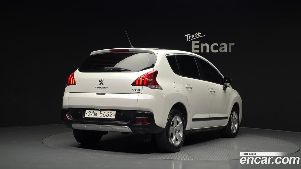 Peugeot 3008 2014